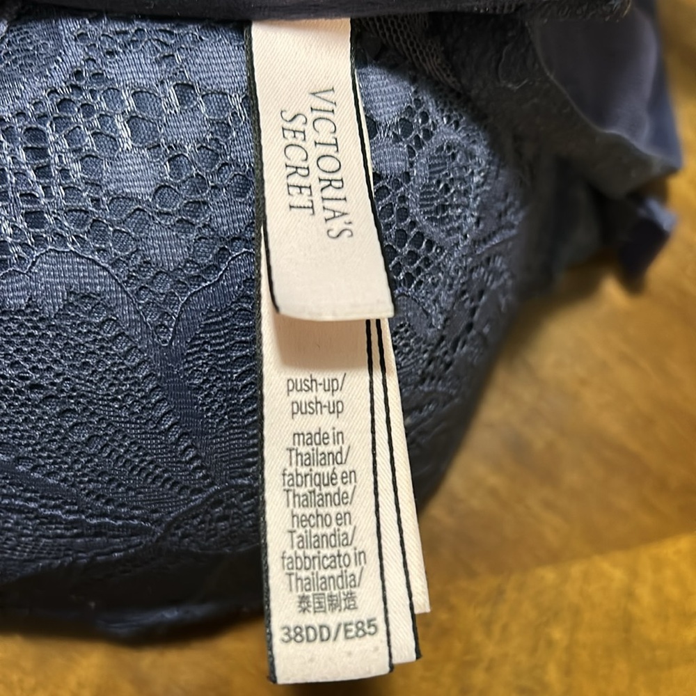 Elegant Lace Women's Bra - Gray - Picture 6 of 6